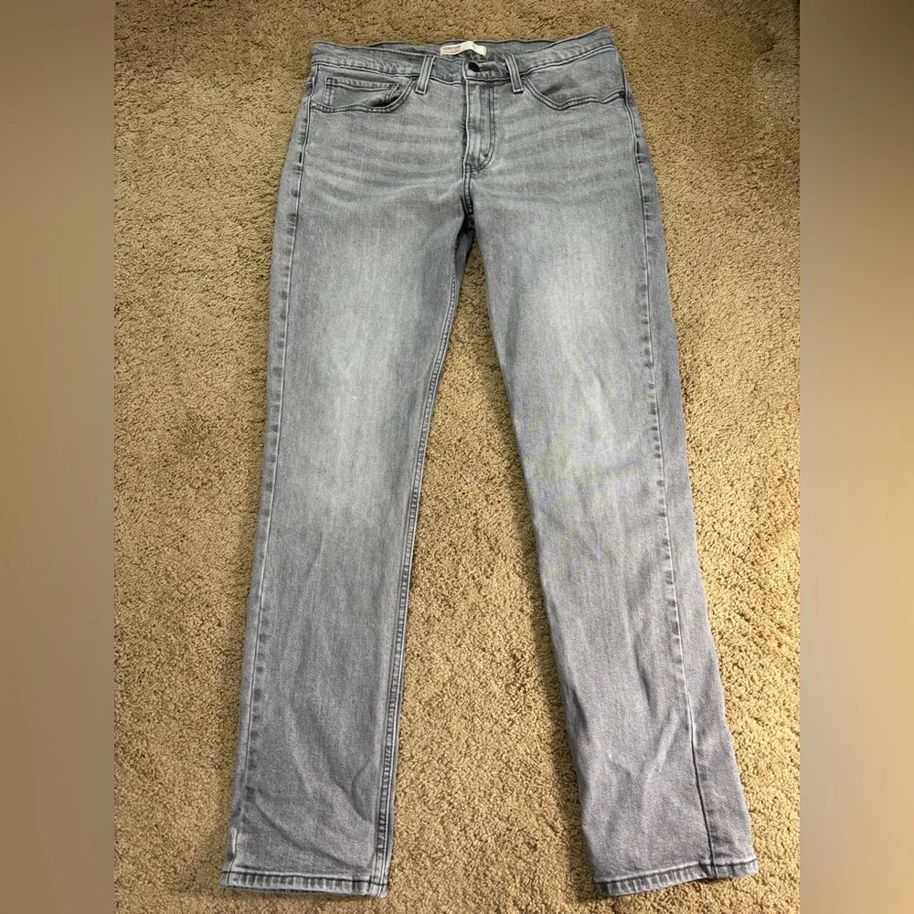 Signature‎ Gray Slim Fit Jeans